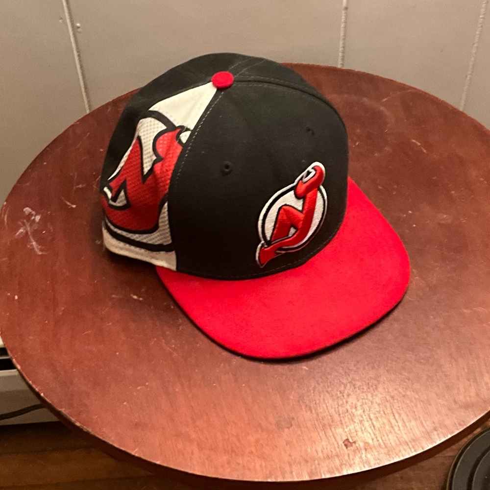 New Era Black and Red Hat